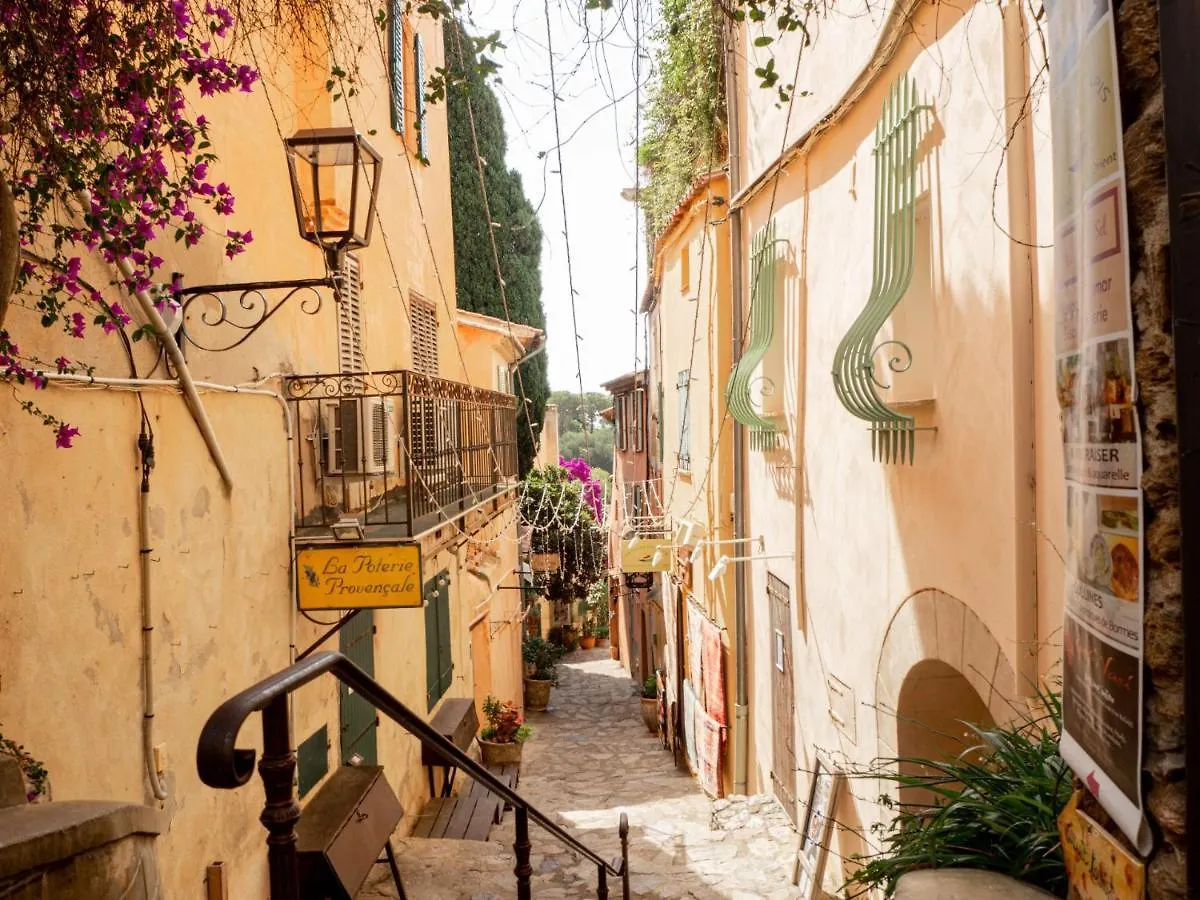 Apartmán Sole Mia, Appt 2/4Pers Au Coeur De Bormes Bormes-les-Mimosas